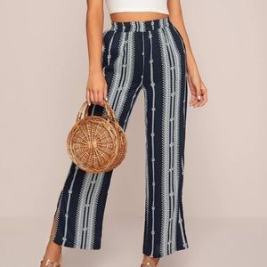 ✨Boho Split Hem Pants
